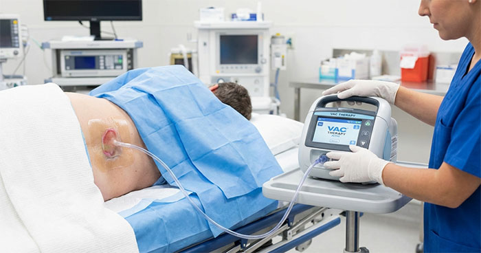 ویکوم-تراپی-زخم-بستر
