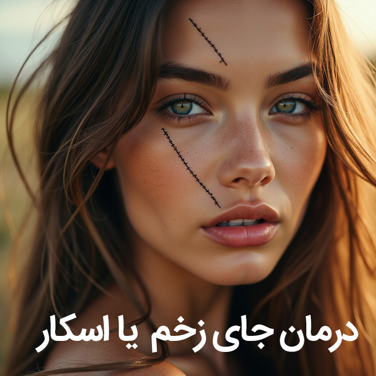 رفع جای زخم یا اسکار