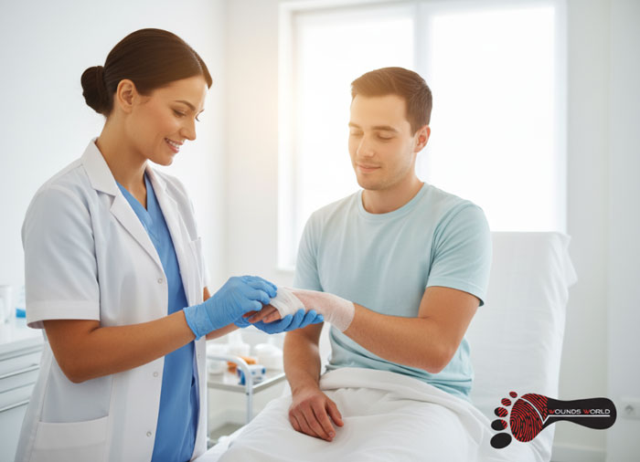 خدمات کلینیک زخم در ولنجک