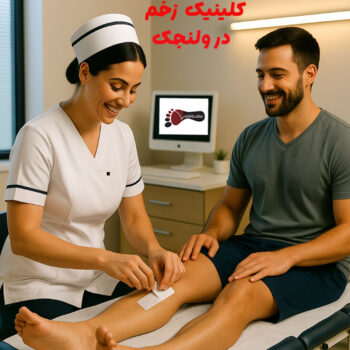 کلینیک زخم در ولنجک | درمان تخصصی زخم‌ های جراحی و عفونی