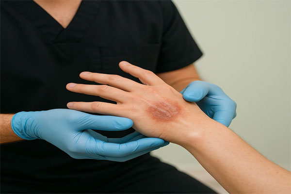 کلینیک زخم بستر و دیابتی تهران